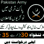 Pak Army Ordnance Depot Nowshera Cantt Jobs November 2023